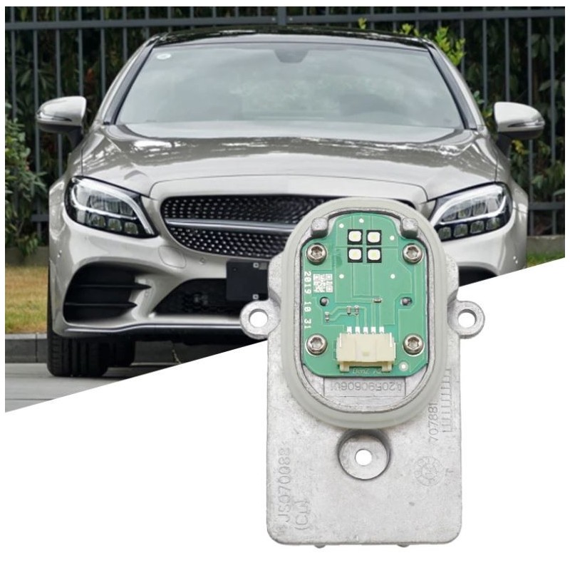 Led A2059060601 Mercedes Benz X156 W205 C217 DRL Daytime Running Light Module Replacement Ballast Reactor