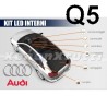 KIT LED INTERIOR COMPLETO AUDI Q5 8R CONVERSIÓN CANBUS COMPLETA