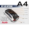 KIT COMPLETO DE LEDS INTERIORES ESPECÍFICO PARA AUDI A4 B6 8E AVANT CON PAQUETE DE LUCES