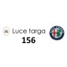 LUCI TARGA LED ALFA ROMEO 147 CANBUS