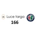 LUCI TARGA LED ALFA ROMEO 166 CANBUS