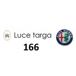 Luci Targa Led Alfa Romeo 166 Canbus