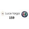 LUCI TARGA LED ALFA ROMEO 159 CANBUS