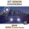 Kit Luces Antiniebla XENON para BMW Serie 2 Active Tourer (F45) específico serie TOP