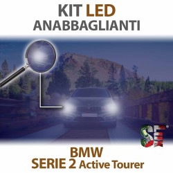 Lampade Led Anabbaglianti H7 per BMW Serie 2 - Active Tourer F45 (2013 in poi) con tecnologia CANBUS