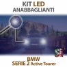 Kit Luces De Cruce LED Para BMW Serie 2 Active Tourer Top Series Canbus