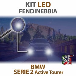 Faros antiniebla LED H8 para BMW Serie 2 - Active Tourer F45 (2013 en adelante) con tecnología CANBUS