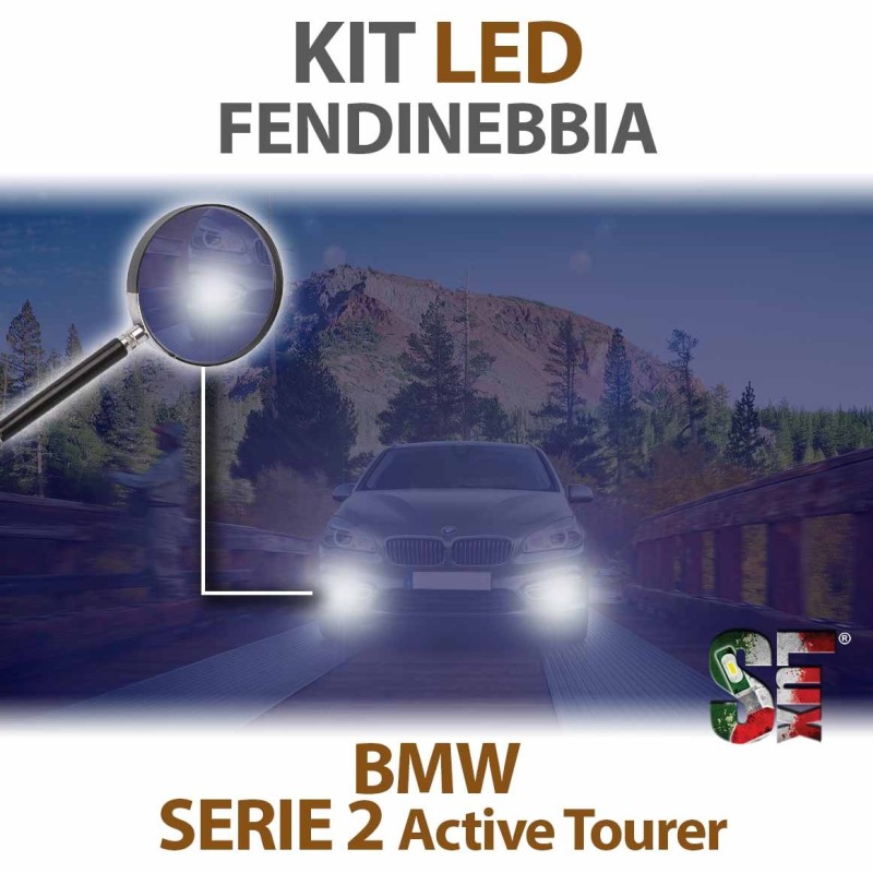 Kit LED Fendinebbia Per Bmw Serie 2 Active Tourer Serie Top Canbus