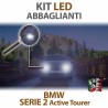 Kit Luces De Carretera LED Para BMW Serie 2 Active Tourer Top Series Canbus