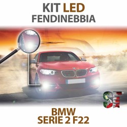 KIT DE LUCES ANTINIEBLA COMPLETO LED BMW SERIE 2 F22