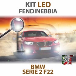 H8 LED Fog Lights for BMW 2 Series - F22 F23 (2012 onwards) with CANBUS technology