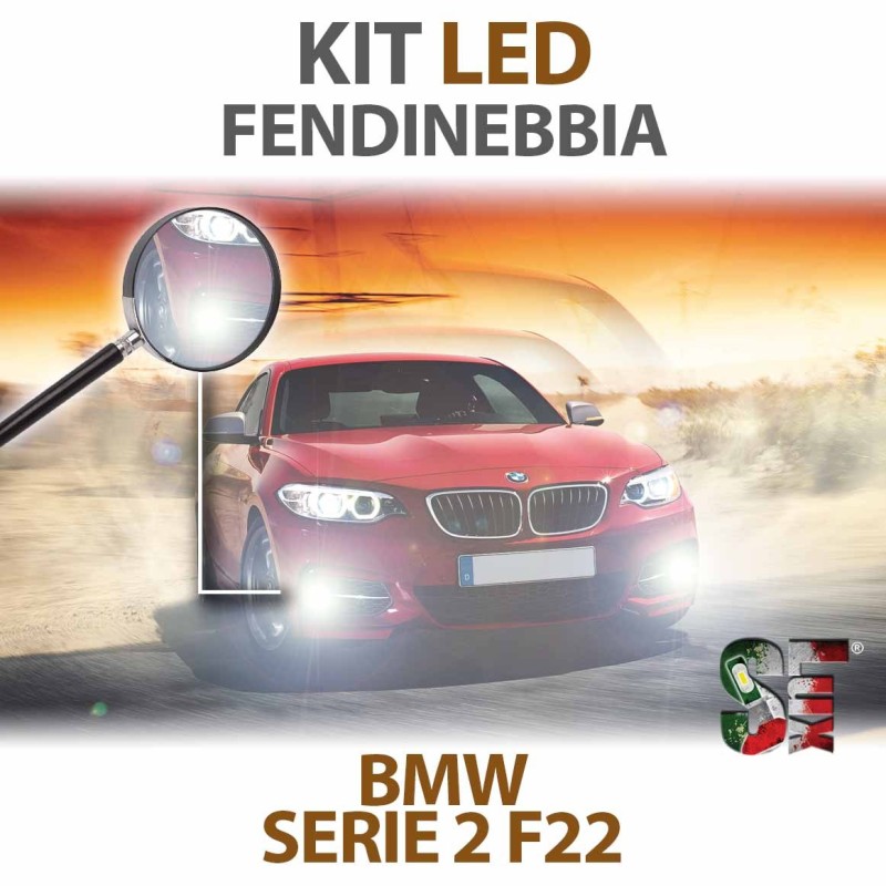 BMW 2 SERIES F22 FULL LED FOG LIGHT KIT