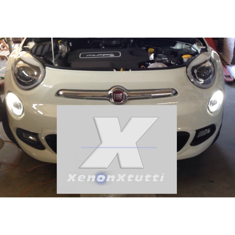 LUCES DÍAS FIAT 500X CANBUS 100% SIN ERRORES