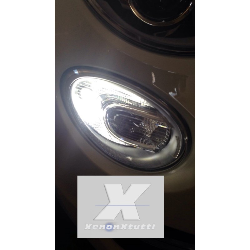 LUCES DÍAS FIAT 500X CANBUS 100% SIN ERRORES