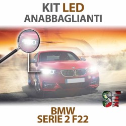 Kit Luces De Cruce Full LED Para BMW Serie 2 (F22) Específicas Serie Top Canbus