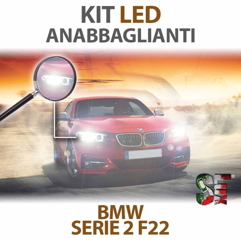 Full LED Low Beam Kit for BMW 2 Series (F22) Specific Top Series Canbus