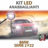 Kit Full Led Anabbaglianti Per Bmw Serie 2 (F22) Specifico Serie Top Canbus