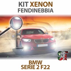 Lampade Led Fendinebbia H8 per BMW Serie 2 - F22 F23 (2012 in poi) con tecnologia CANBUS