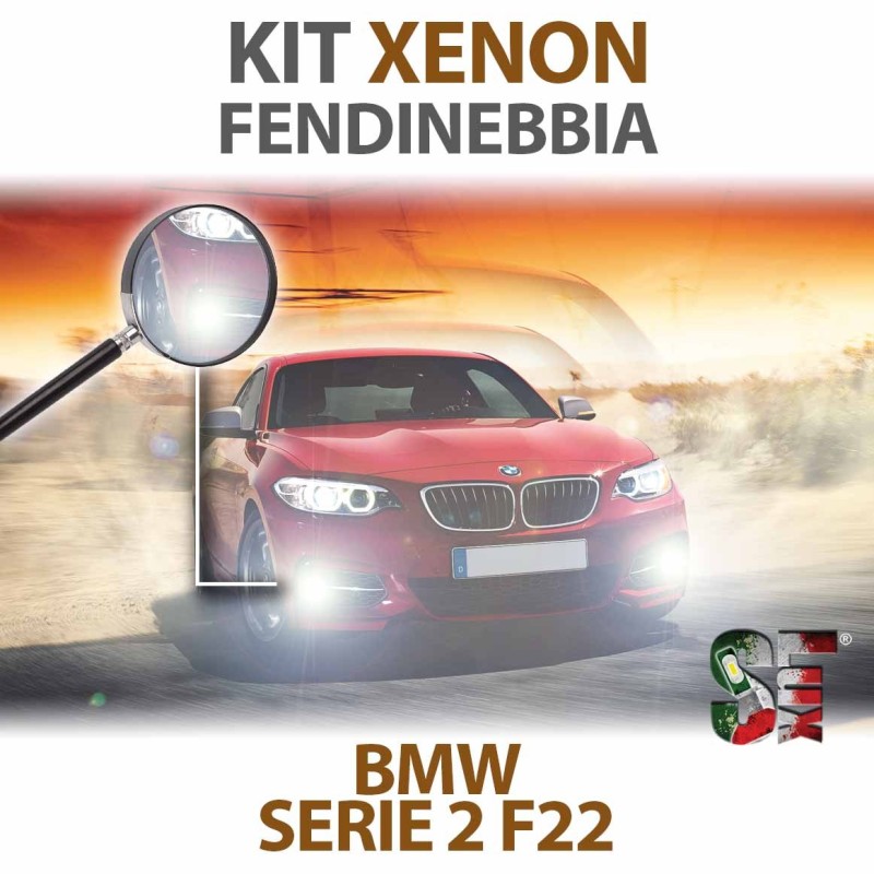Xenon Fog Light Kit for BMW 2 Series F22 Top Series Canbus