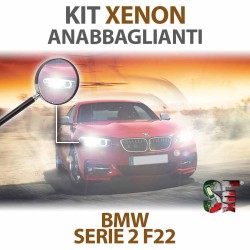 Lampade Led Anabbaglianti H7 per BMW Serie 2 - F22 F23 (2012 in poi) con tecnologia CANBUS
