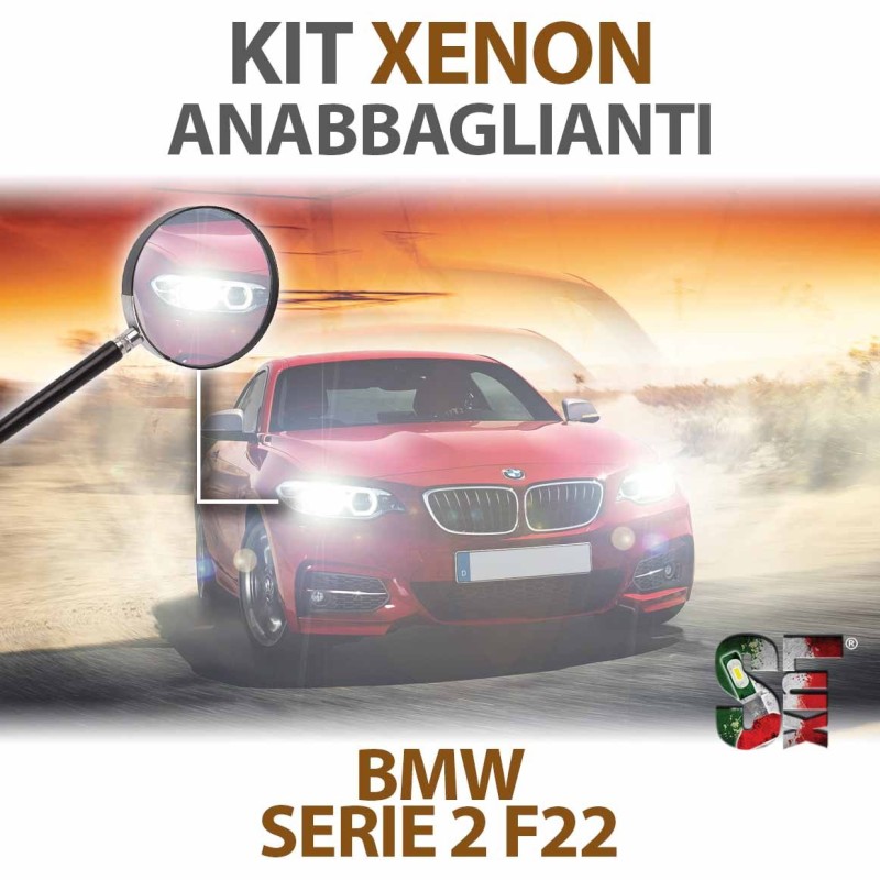 BMW 2 SERIES F22 LOW BEAM XENON KIT Top Series Canbus