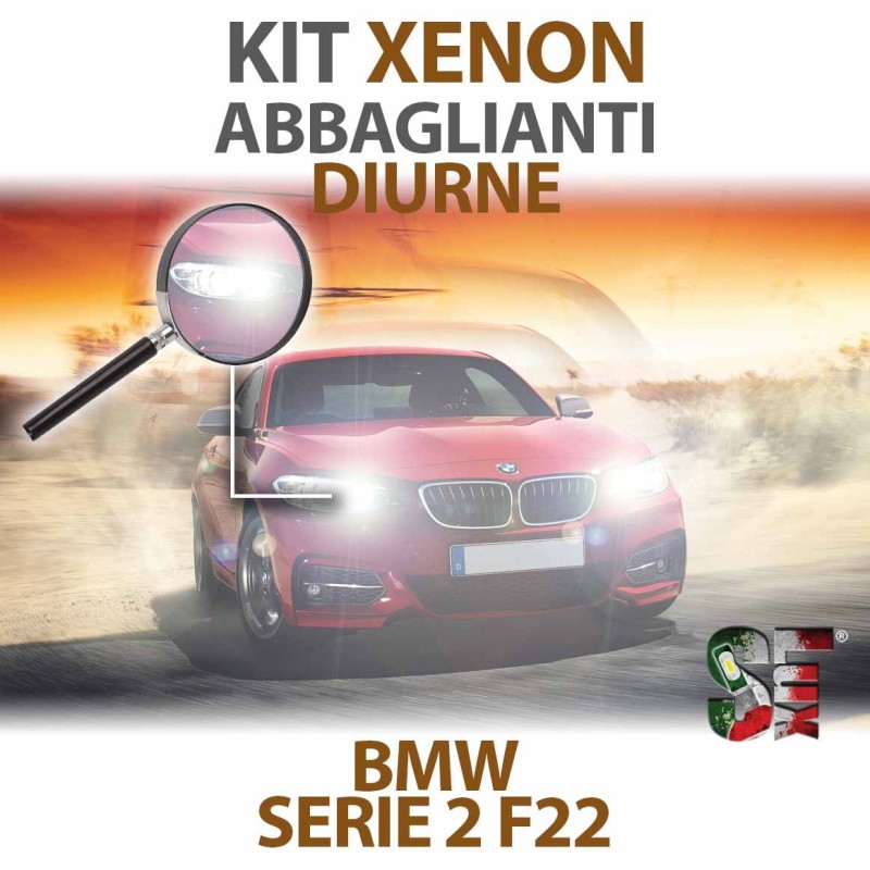 Xenon High Beam Daytime Running Lights Kit for BMW 2 Series F22 Top Series Canbus