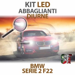 Kit LED de luces altas diurnas para BMW Serie 2 F22 Top Canbus Series