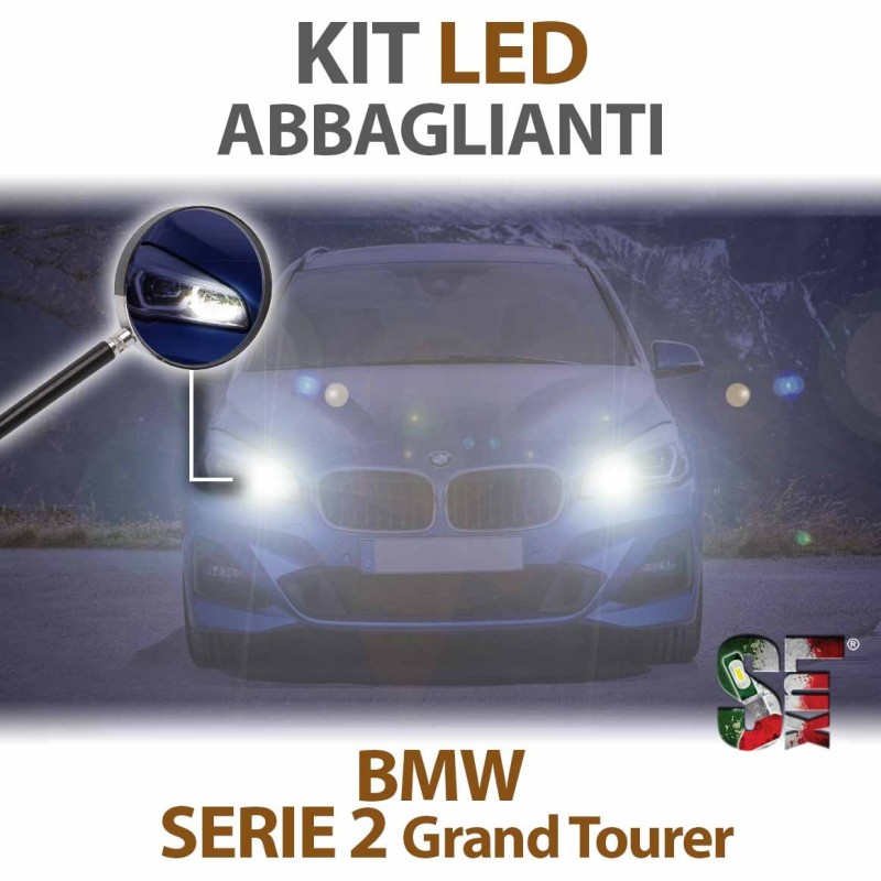 Kit Full Led Abbagliante Bmw Serie 2 Grand Tourer F46 Canbus