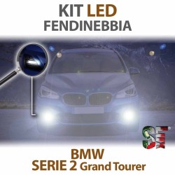 H8 LED Fog Lights for BMW 2 Series Grand Tourer - F46 (2014 onwards) with CANBUS technology