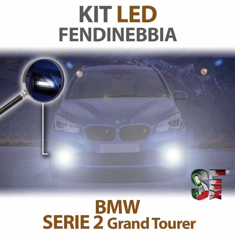 Full LED Fog Light Kit for BMW 2 Series Grand Tourer (F46) Specific Top Series Canbus Top Series