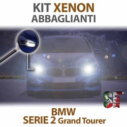 Lampade Xenon Abbaglianti H7 per BMW Serie 2 Grand Tourer - F46 (2014 in poi) con tecnologia CANBUS