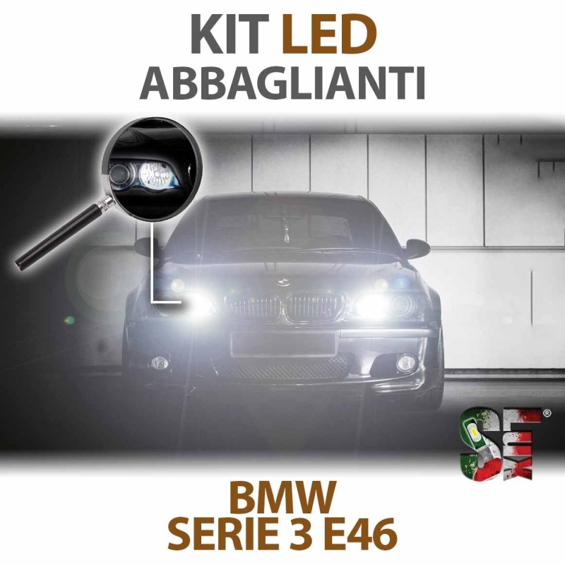 Kit Full Led Abbaglianti Per Bmw Serie 3 E46 Specifico Serie Top 
