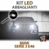 Kit Luces De Carretera Full LED Para BMW Serie 3 E46 Específico Serie Top