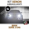 Kit Luces De Carretera Xenón para BMW Serie 3 (E46) específico serie TOP