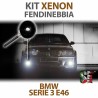 Kit Xenon Fendinebbia per BMW Serie 3 (E46) specifico serie TOP