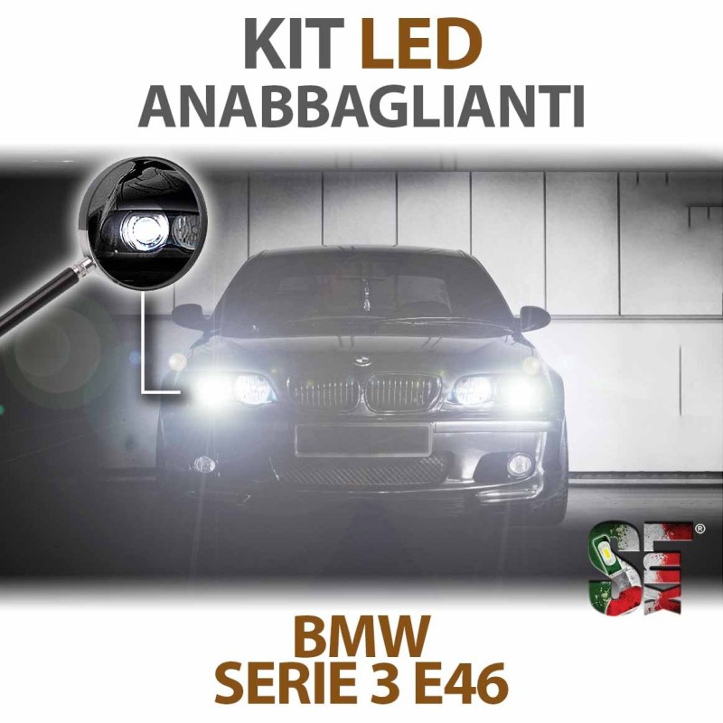 Kit Full Led Anabbaglianti Per Bmw Serie 3 E46 Specifico Serie Top 