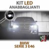 Kit Luces De Cruce Full LED Para BMW Serie 3 E46 Específico Serie Top