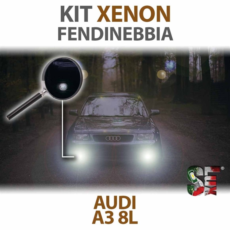 KIT LUCES ANTINIEBLA XENÓN AUDI A3 8L ESPECÍFICO Canbus