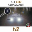 KIT FULL LED ABBAGLIANTI AUDI A3 8L