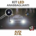 KIT FULL LED ANABBAGLIANTI AUDI A3 8L SPECIFICO Canbus