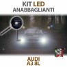KIT FULL LED ANABBAGLIANTI AUDI A3 8L SPECIFICO Canbus