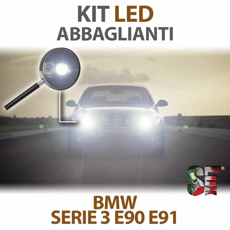 Full LED High Beam Kit for BMW 3 Series E90 and E91