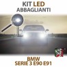 Kit Full Led Abbaglianti per BMW Serie 3 E90 e91