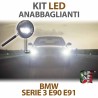 Full LED Low Beam Kit for BMW 3 Series (E90) Canbus