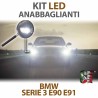 Kit Full Led Anabbaglianti per BMW Serie 3 (E90) Canbus