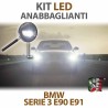 Kit Luces De Cruce Full Led para BMW Serie 3 (E90) Canbus