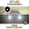 Kit de luces antiniebla LED para BMW Serie 3 E90 E91