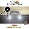 Full LED Fog Light Kit for BMW 3 Series E90 E91