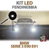 Kit Full Led Fendinebbia per BMW Serie 3 E90 E91