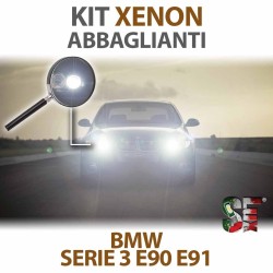 Lampade Xenon Abbaglianti H7 per BMW Serie 3 - E90 E91 (2004 - 2012) con tecnologia CANBUS